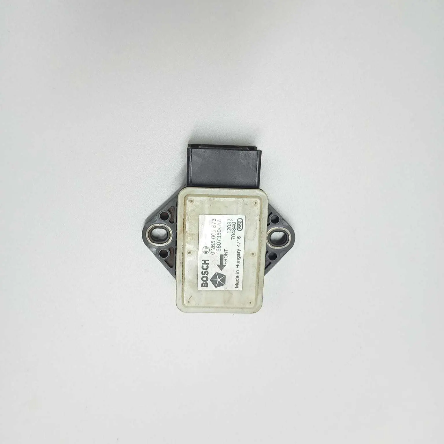 Módulo Sensor Estabilidade Fiat 500 2012 2013 0265005873