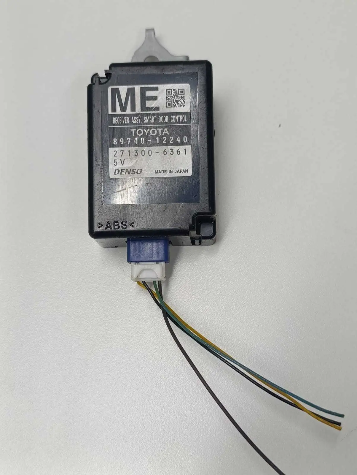 Modulo Controle Vidro Porta Corolla 2015 2016 17 8974012240