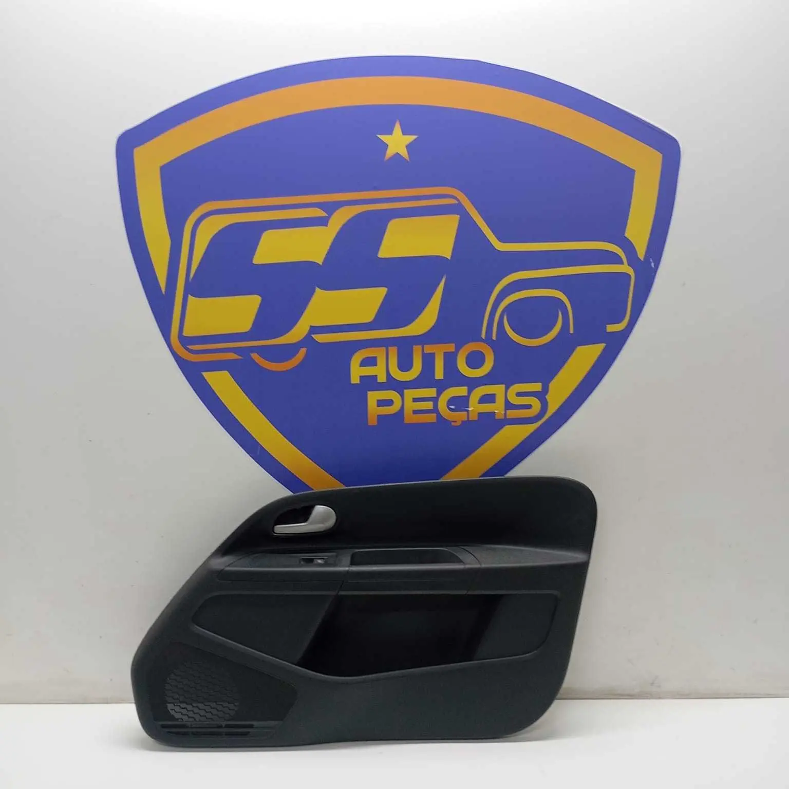 Forro Porta Dianteira Direita Vw Up! 2014 2015 2016 2017