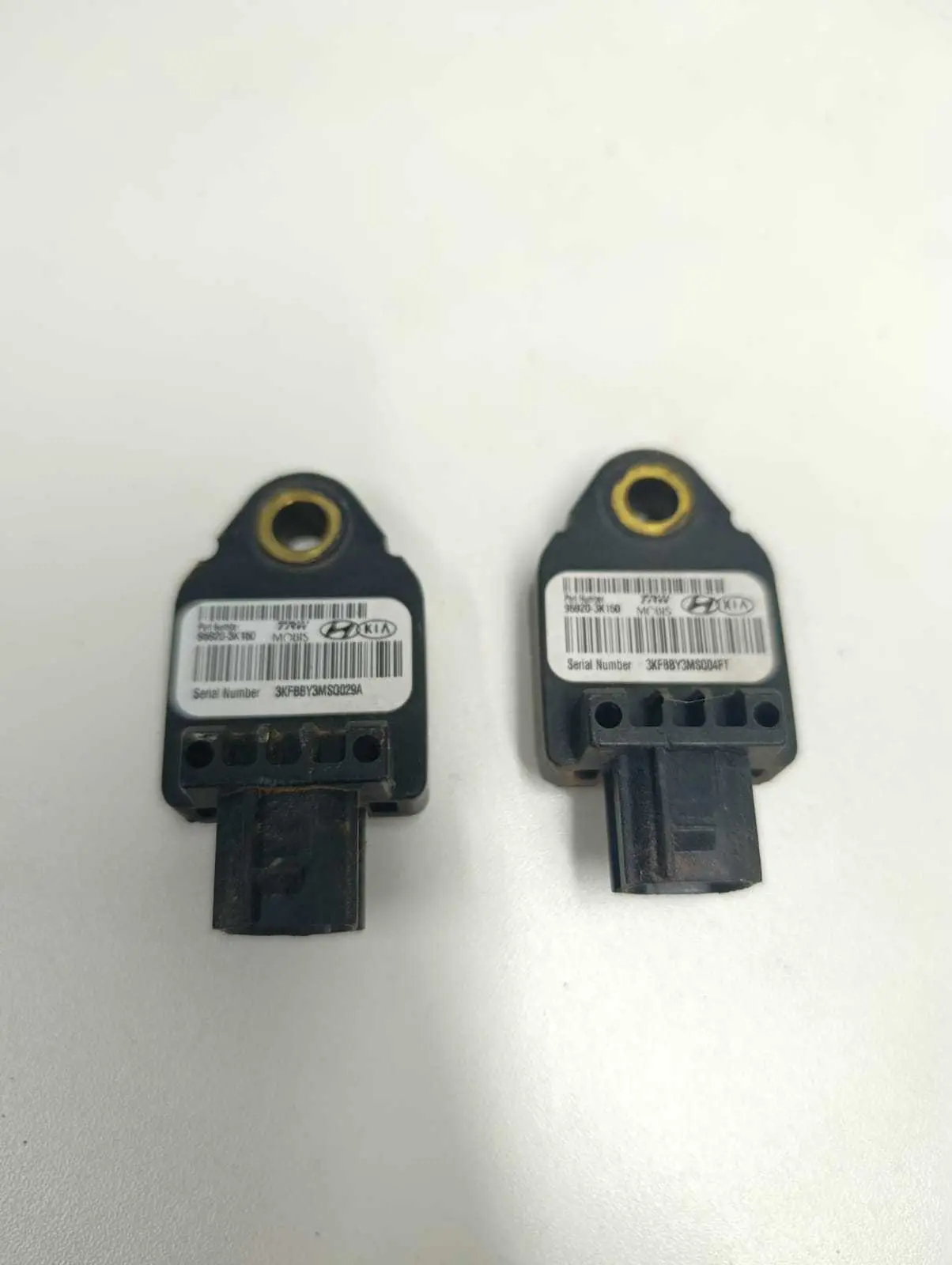 Par Sensor Impacto Detonação Cerato 2007 2008 2009 2010 2011