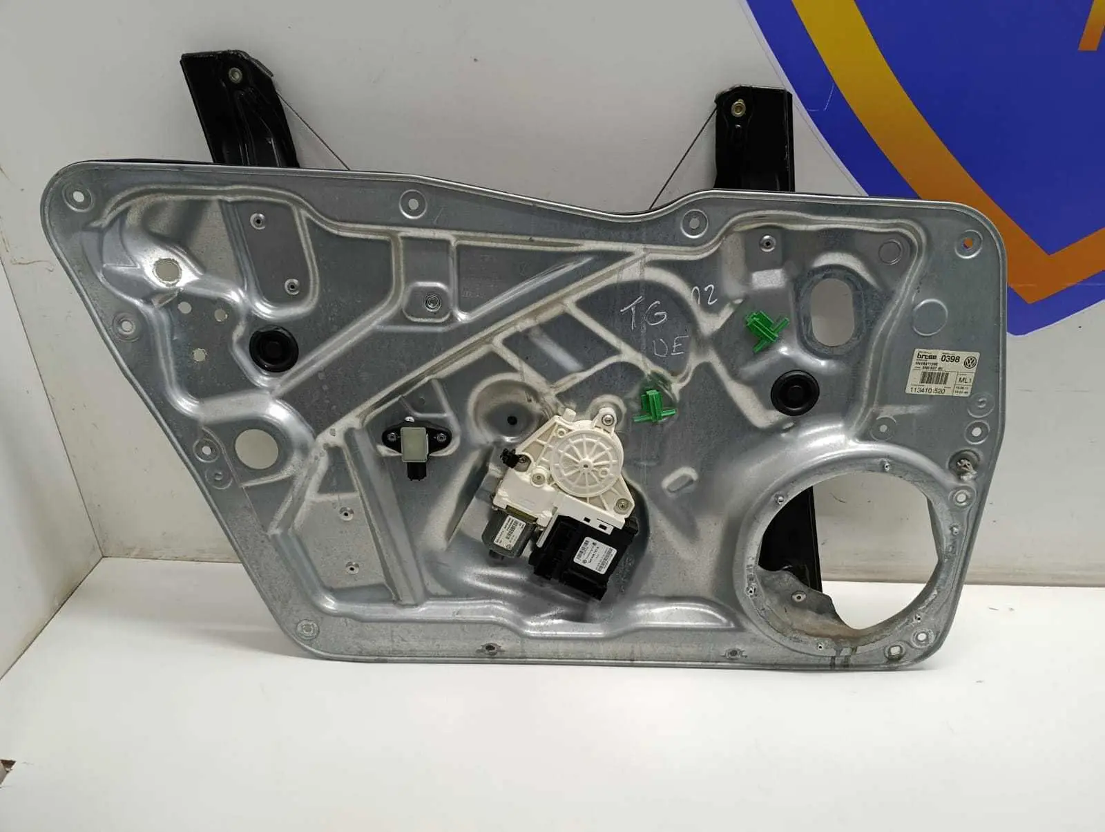 Maquina Vidro Dianteira Esquerda Tiguan 2012 2013 5n1837729e