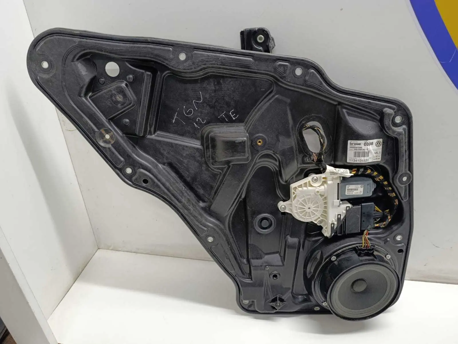 Maquina Vidro Traseira Esquerda Tiguan 2011 2012 2013 2014