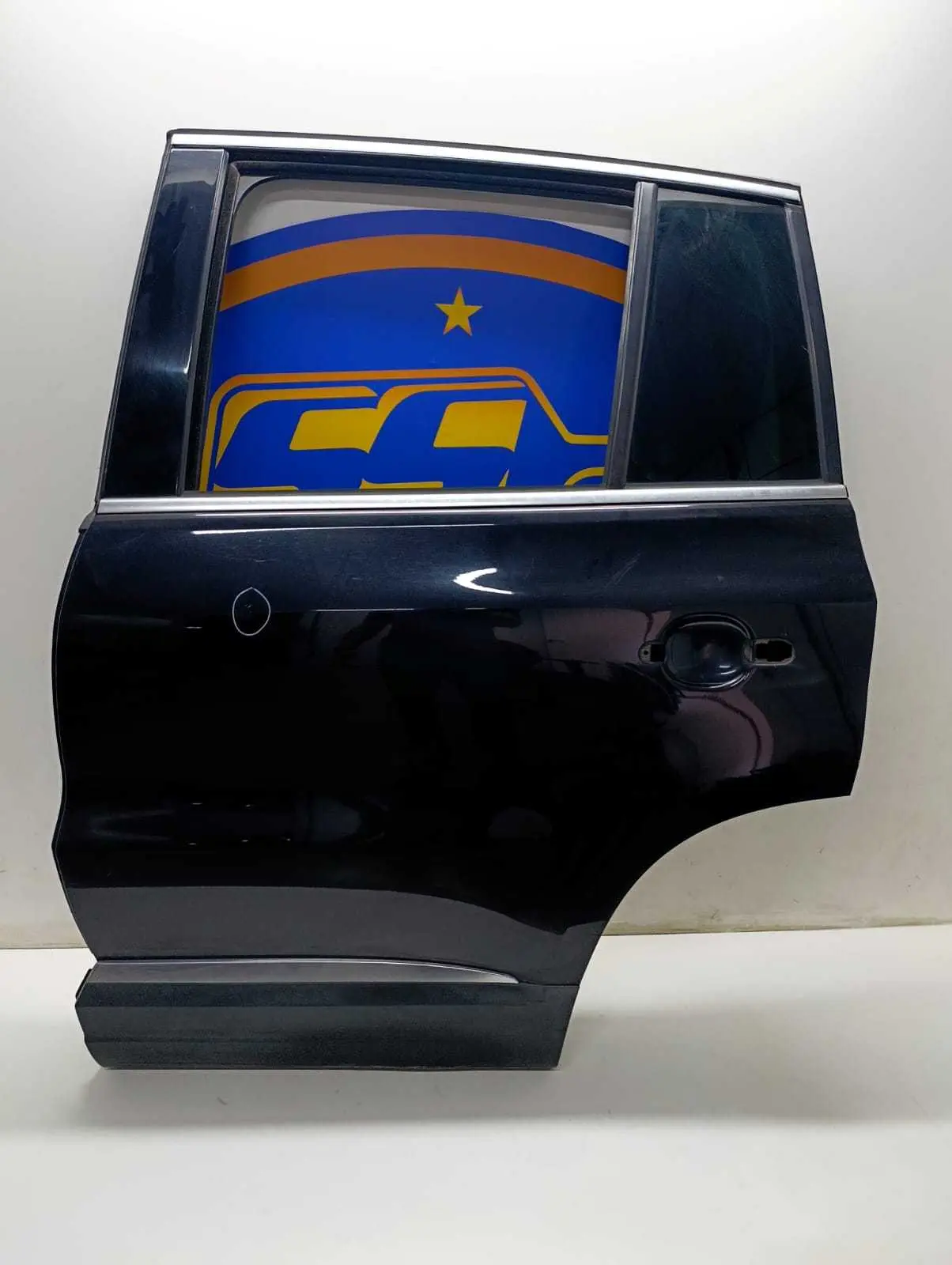 Porta Traseira Esquerda Tiguan 2011 2012 2013 2014 2015