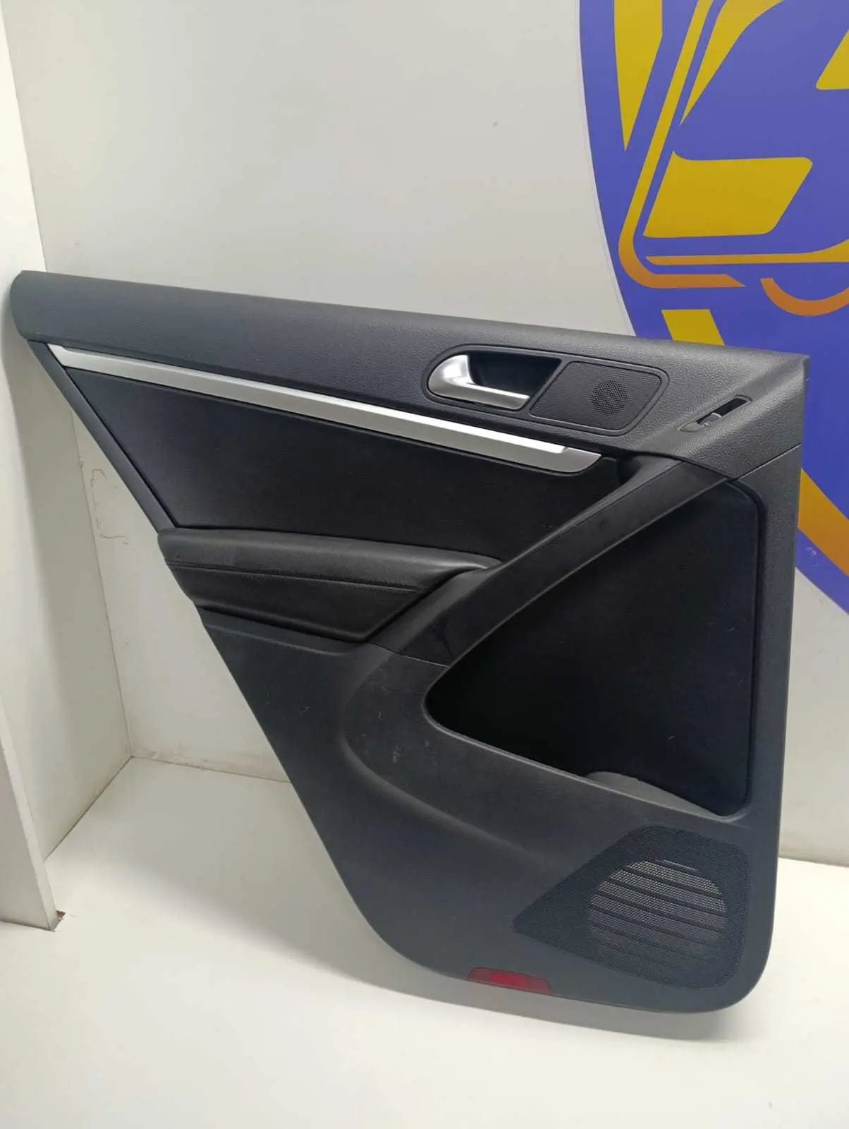 Forro Porta Traseiro Esquerdo Tiguan 2011 2012 2013 2014