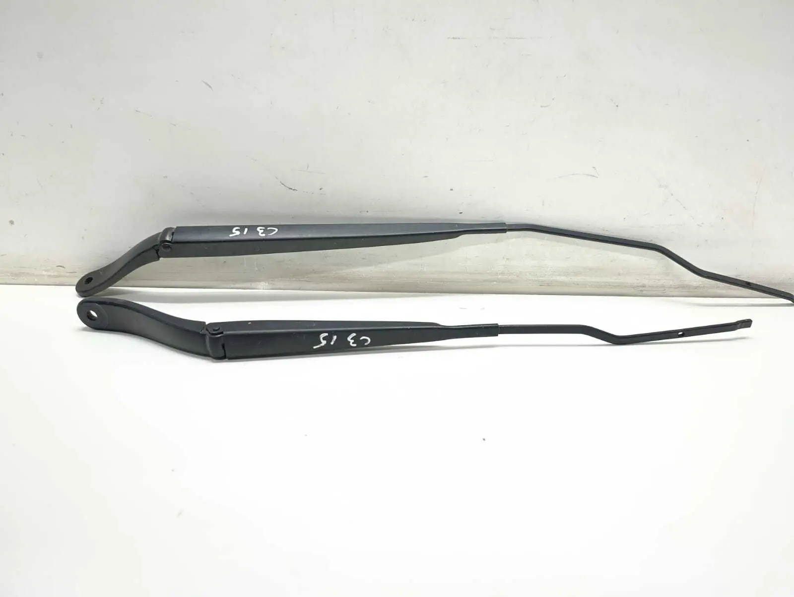Par Braço Limpador Parabrisa Citroen C3 2013 2014 2015 2016