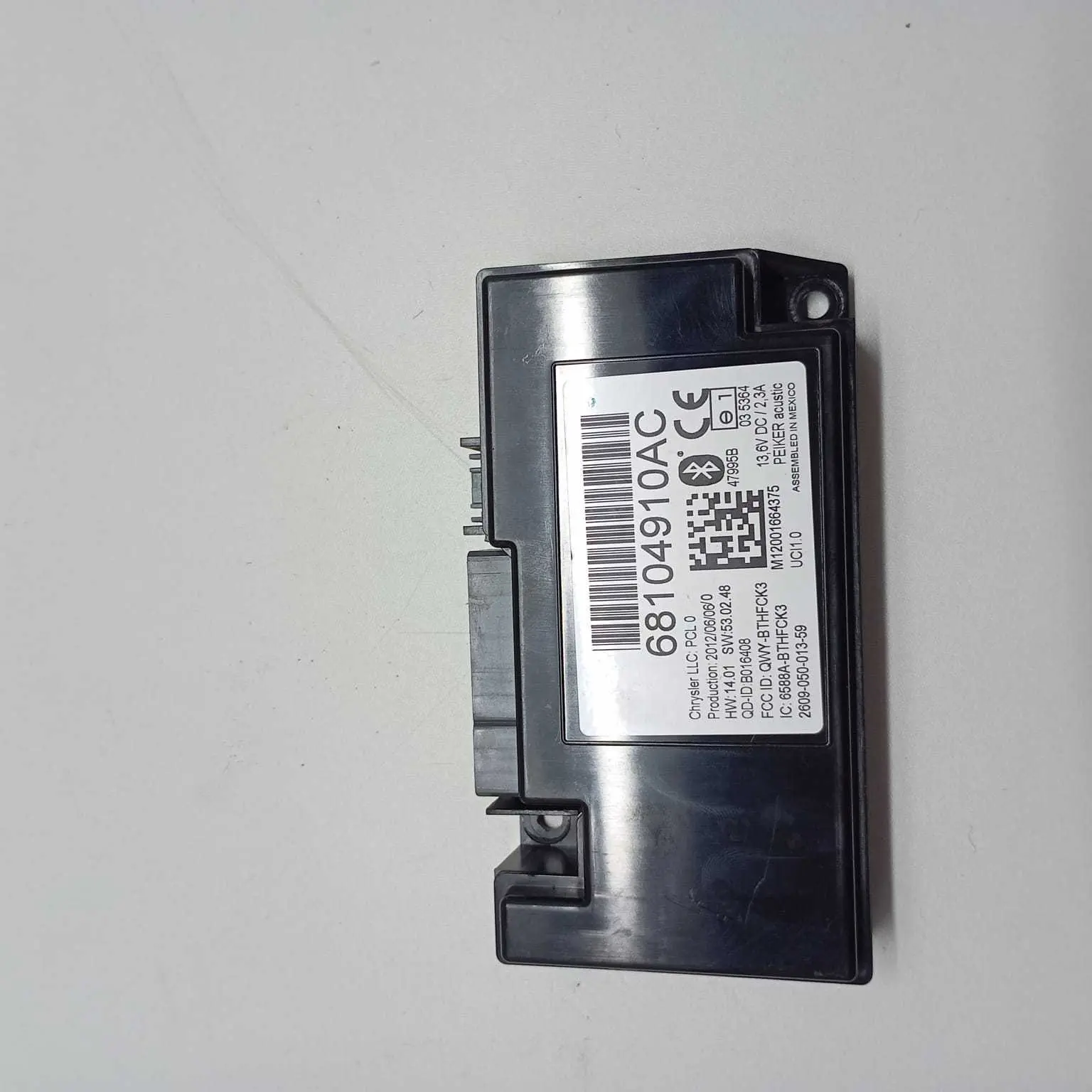 Módulo Bluetooth Jeep Grand Cherokee 2011 2012 2013