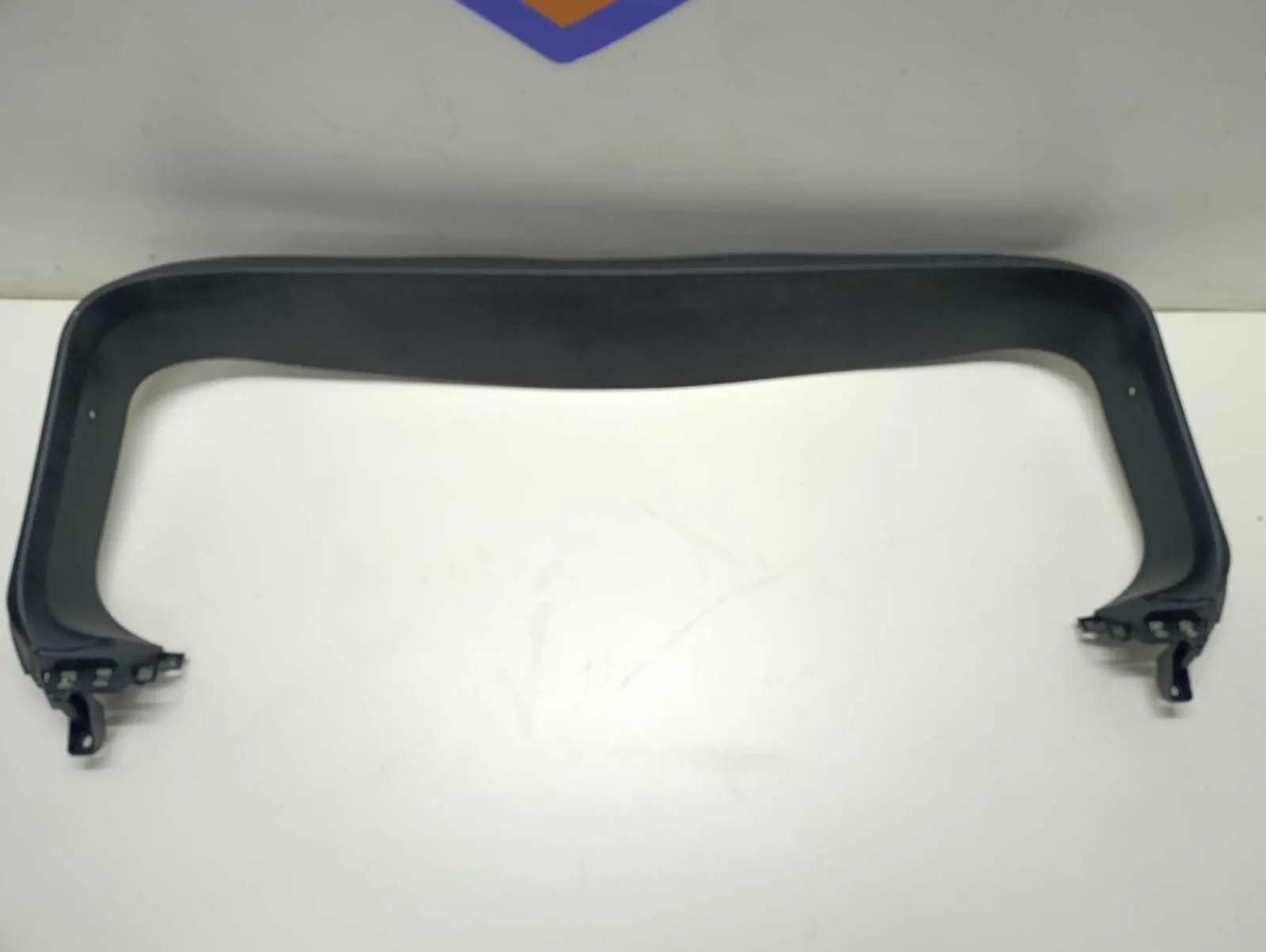 Moldura Superior Tampa Traseira Jeep Renegade 2016 2017 2018