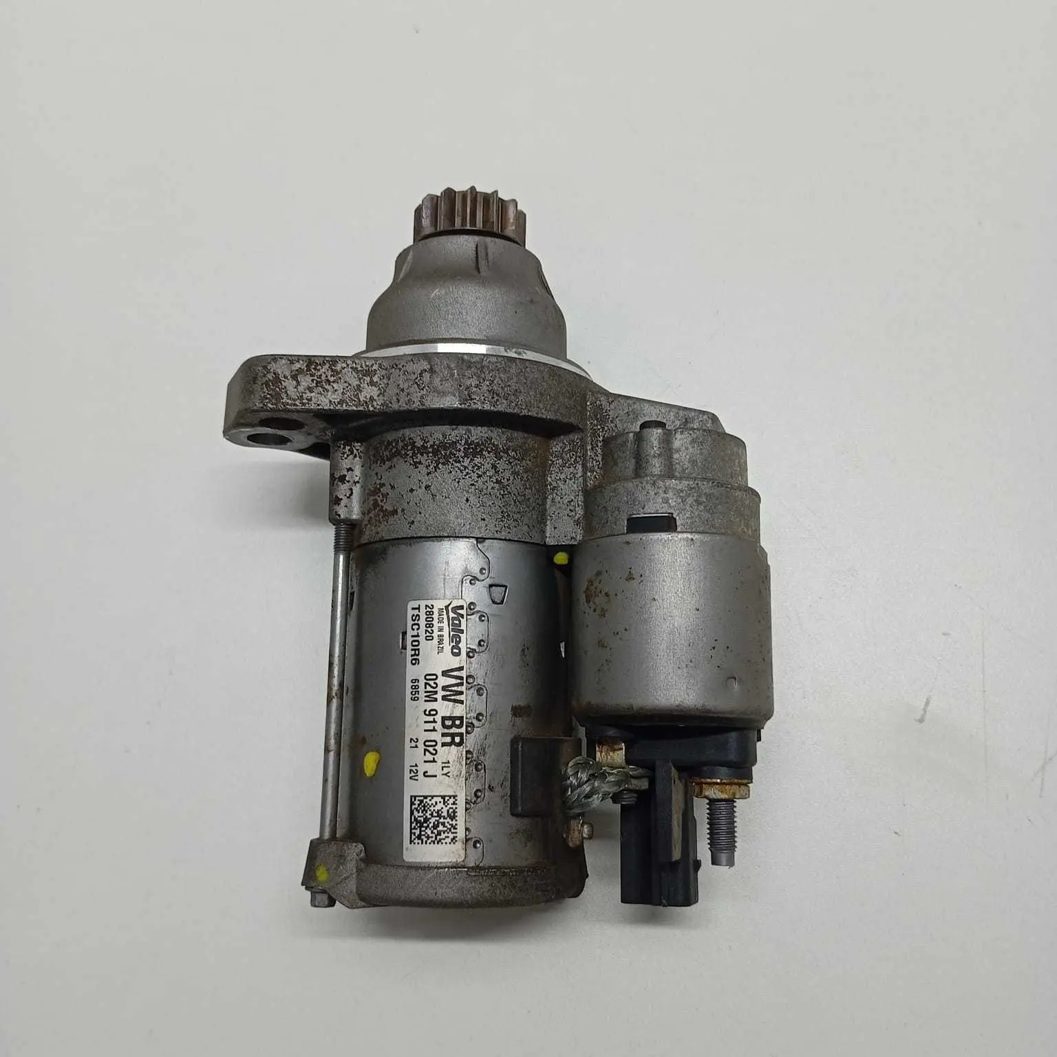 Motor Partida Arranque T- Cross TCross 1.0 Aut 2020 À 2023