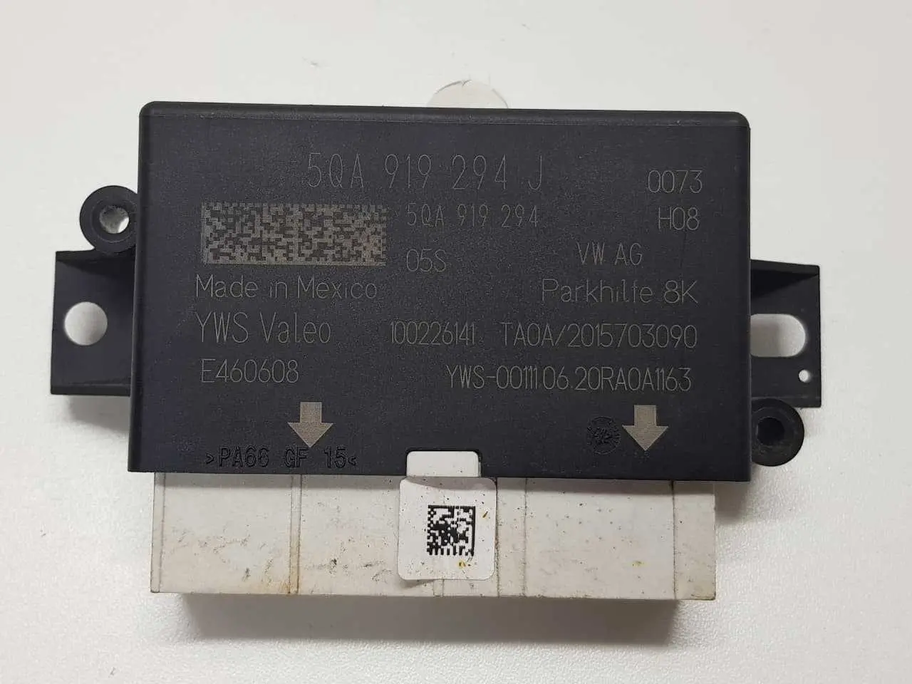 MODULO SENSOR DE ESTACIONAMENTO TRASEIRO T-CROSS 2019 A 2024