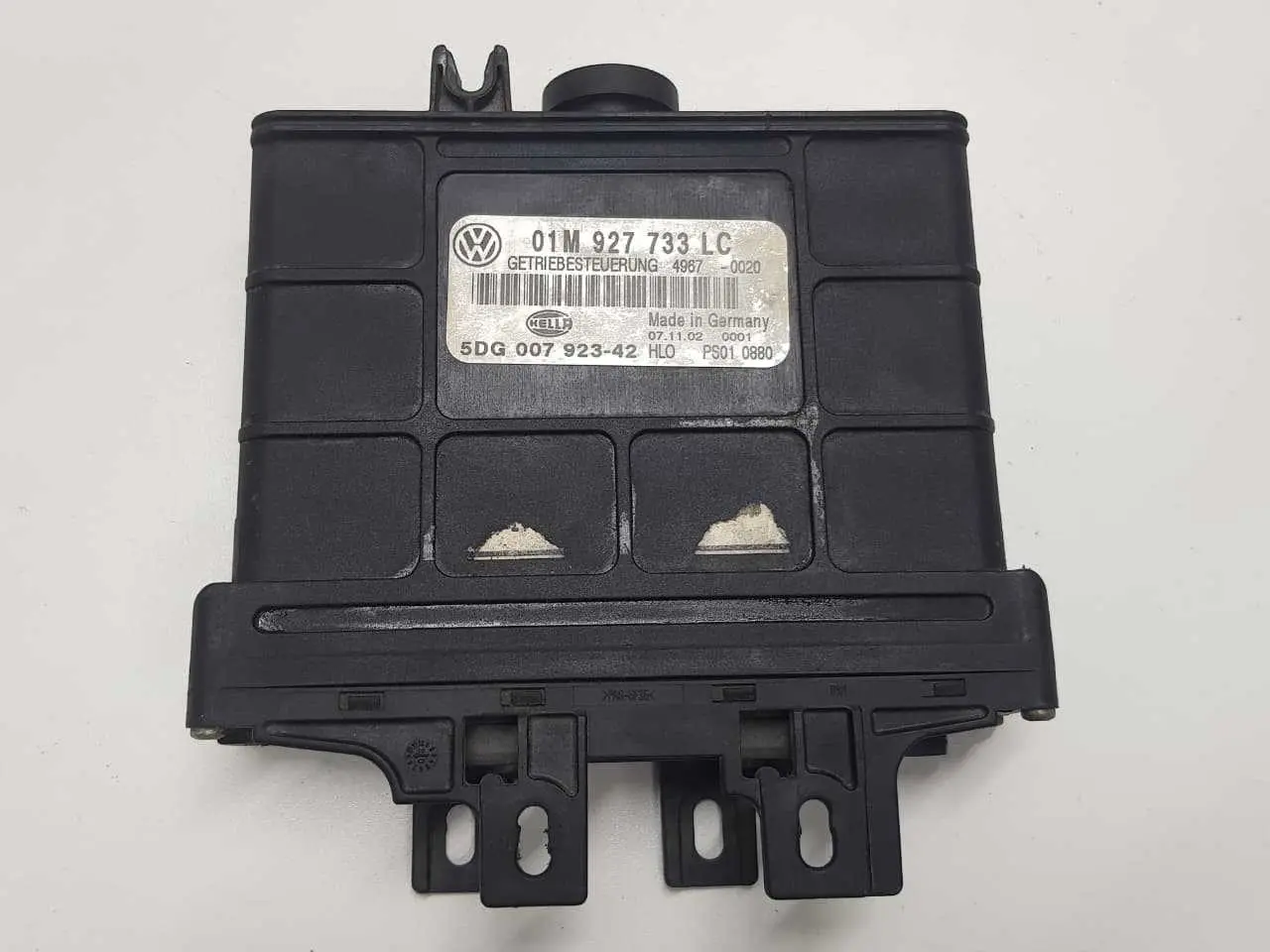 CENTRAL MODULO CAMBIO A3 1.8 AUT 4 MARCHAS 2000 A 2005