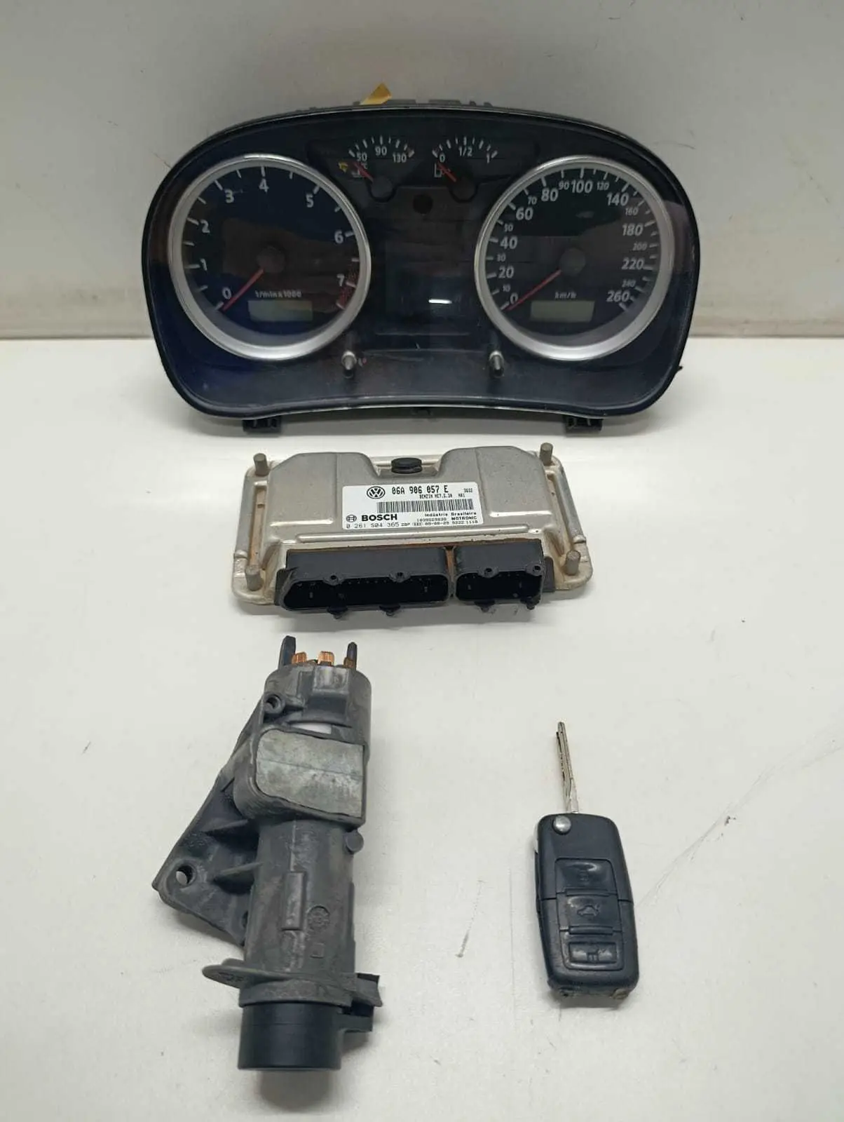 Kit Modulo Injeção Vw Golf Sportline 2.0 2009 10 11 12 2013