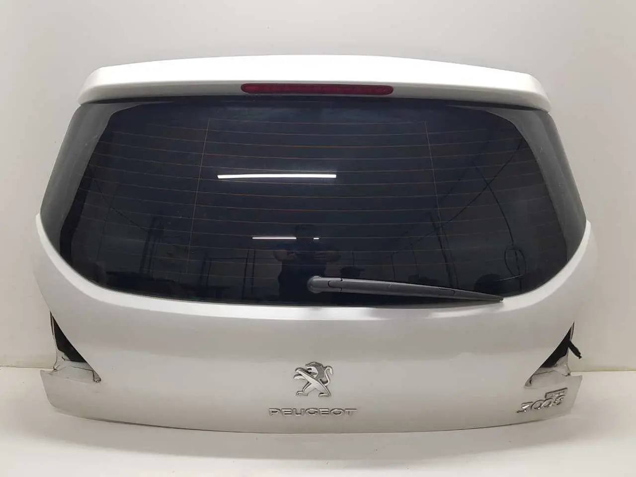 TAMPA TRASEIRA PEUGEOT 3008 2015 2016