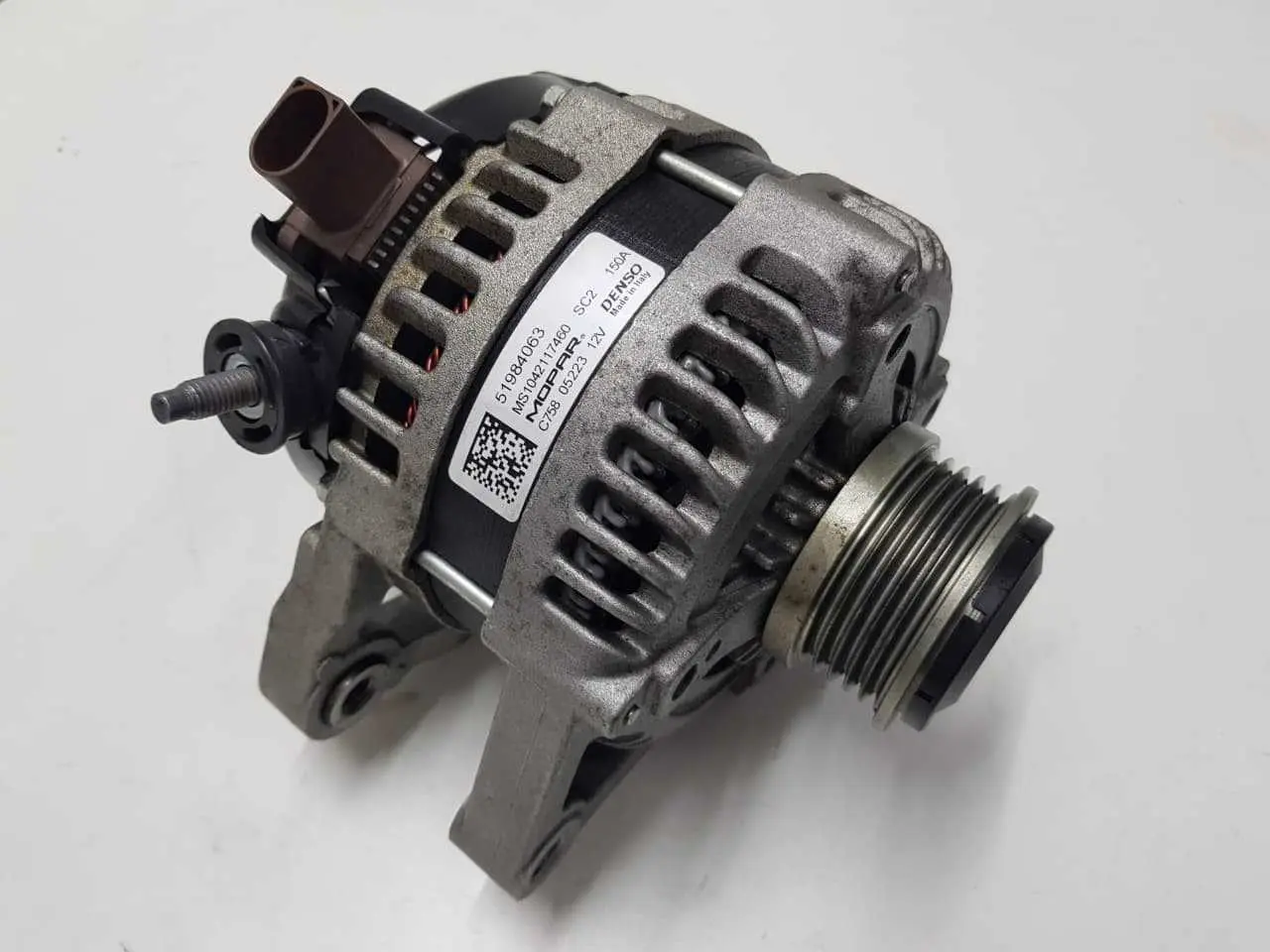 ALTERNADOR JEEP COMPASS 1.3 T270 FLEX 2022 2023 2024 2025