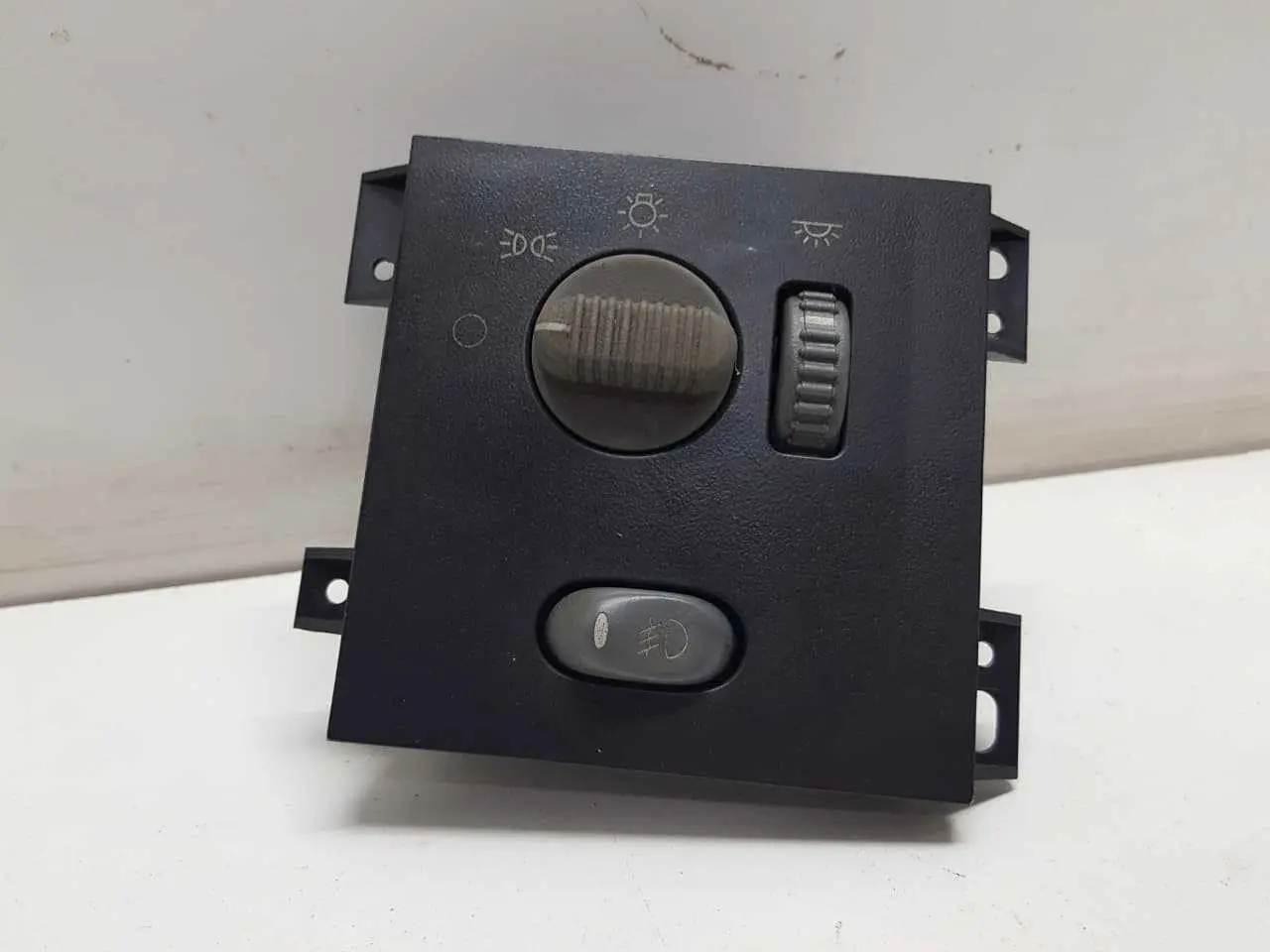 BOTÃO FAROL LUZ PAINEL MILHA S10 BLAZER 2001 A 2011 ORIGINAL