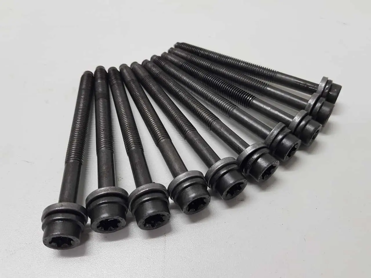 PARAFUSOS CABEÇOTE GOLF SPORTLINE GT 2.0 FLEX 2008 A 2013