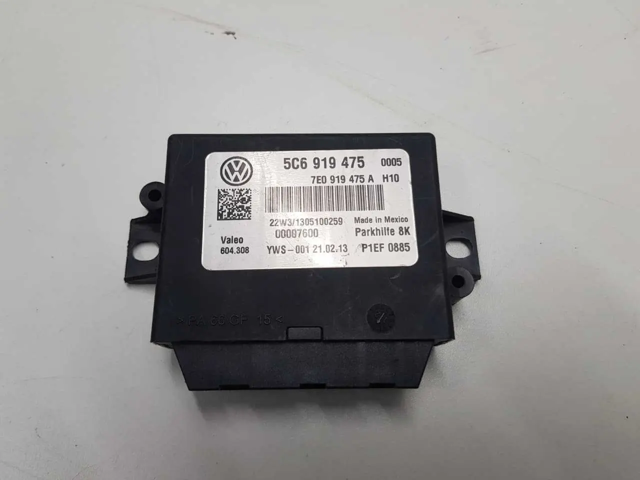 MODULO SENSOR ESTACIONAMENTO JETTA CONFORTLINE 2012 A 2015