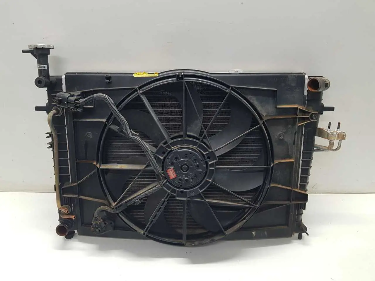 KIT CONJUNTO RADIADOR KIA SPORTAGE 2006 A 2010 ORIGINAL