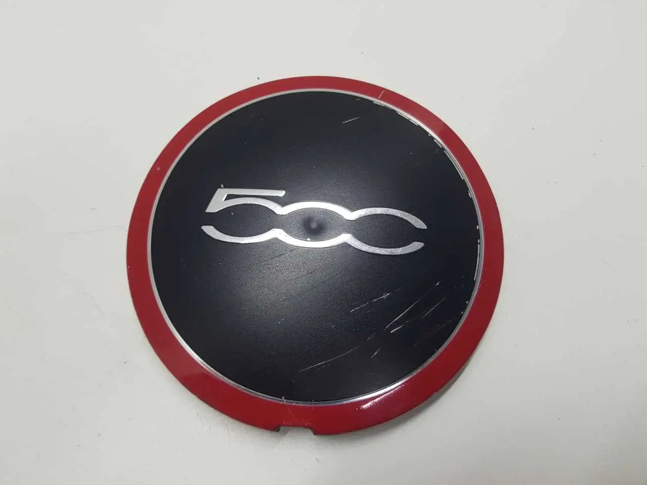 Tampa Calota Central Roda Fiat 500 2011 2012 Original