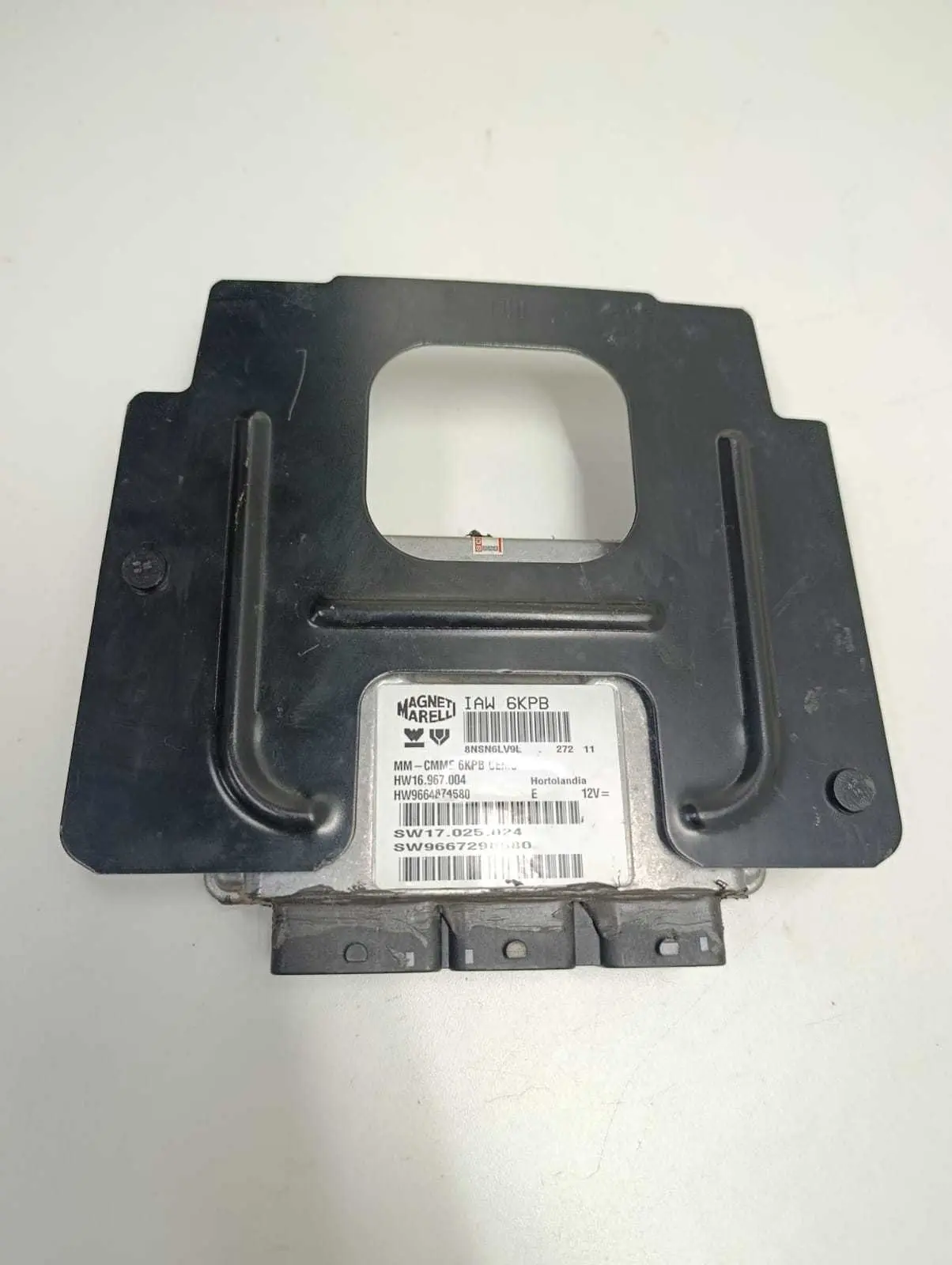 Módulo Injeção Peugeot 308 408 2.0 2011 2012 2013 9667298580