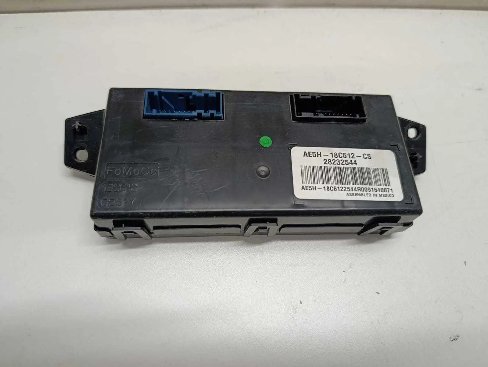 Módulo Central Conforto Ford Fusion 2010 2011 Ae5h18c612cs