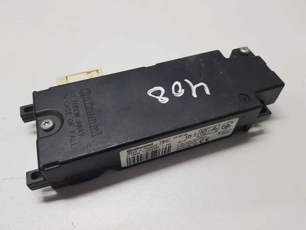 MODULO BLUETOOTH PEUGEOT 308 408 2013 A 2018