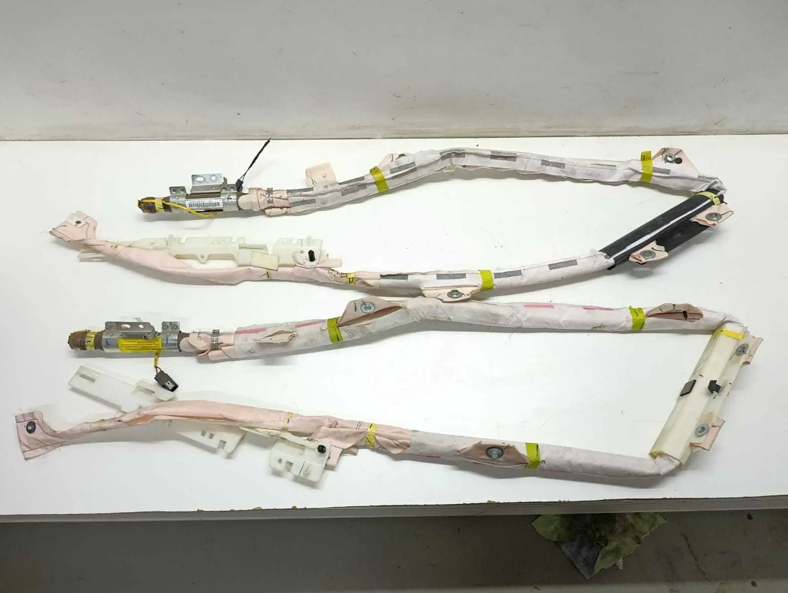 Cortina Teto Ford Fusion 2010 2011 2012 Original Par