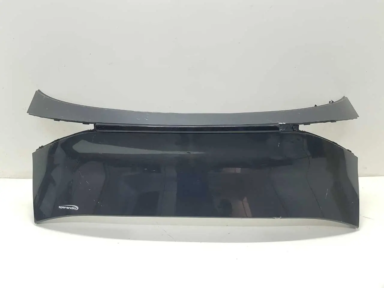 Moldura Tampa Porta Malas Kia Sportage 2023 2024 2025