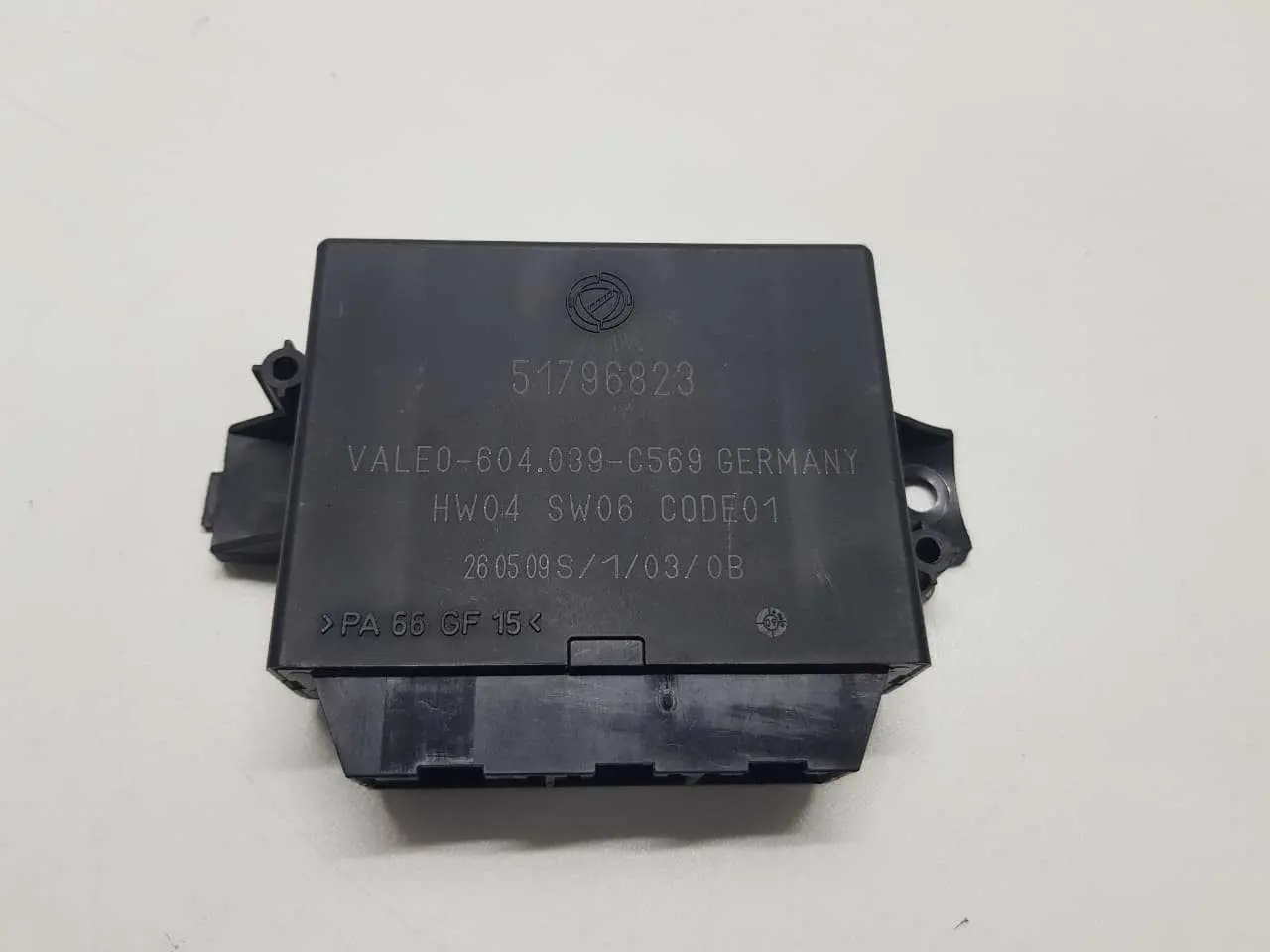 MODULO SENSOR DE ESTACIONAMENTO FIAT 500 2010 A 2015