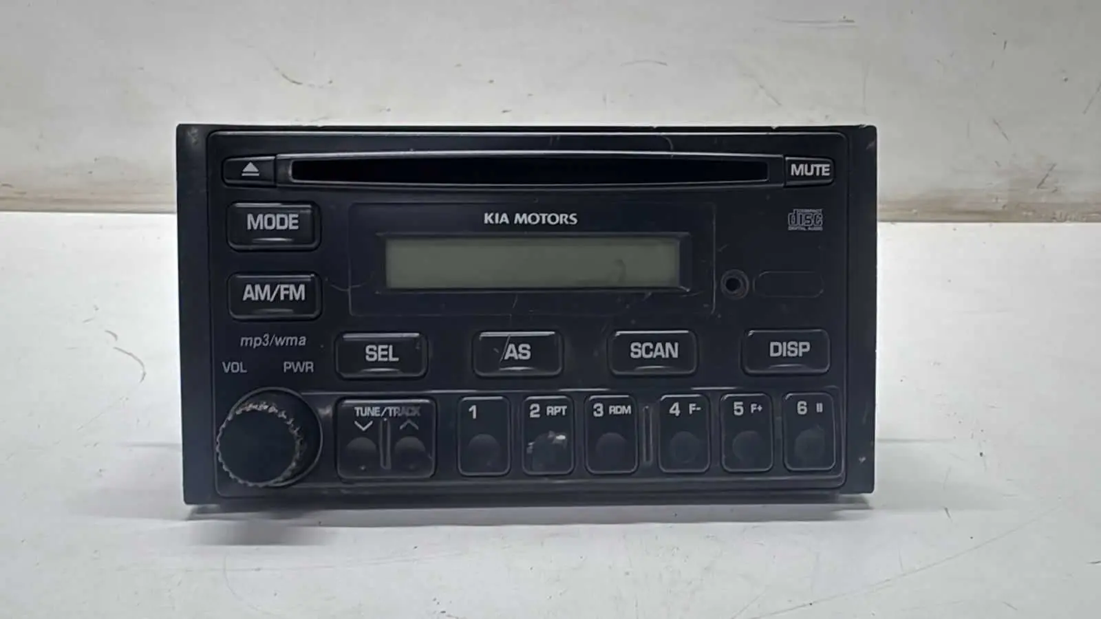 RADIO ORIGINAL KIA SPORTAGE 2006 A 2009