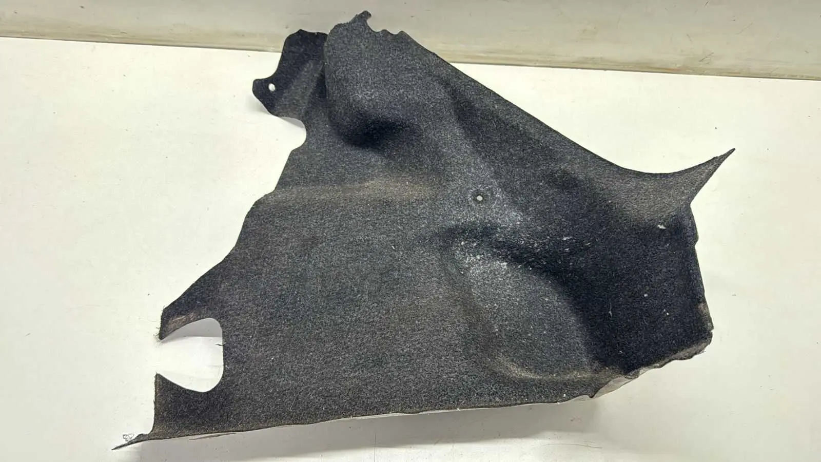 FORRO PORTA MALAS DIREITO FIAT 500 2008 A 2018