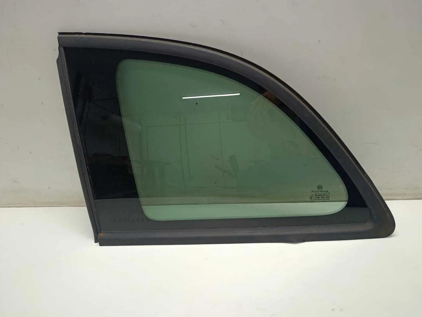 Vidro Fixo Traseiro Esquerdo Fiat 500 2011 2012 Original