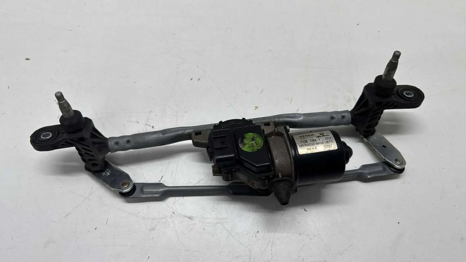 MOTOR LIMPADOR GALHADA FIAT 500 2008 A 2017
