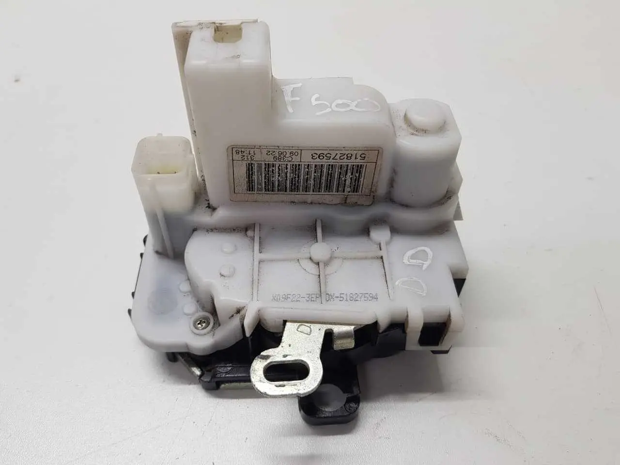 FECHADURA PORTA DIREITA FIAT 500 2008 A 2017
