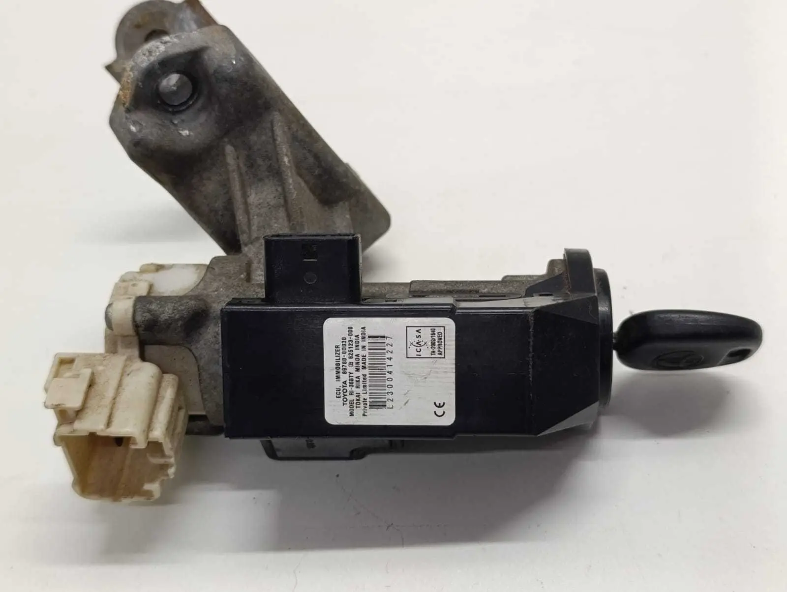 Cilindro Miolo Chave Ignicao Toyota Etios 2013 2014 15 2016