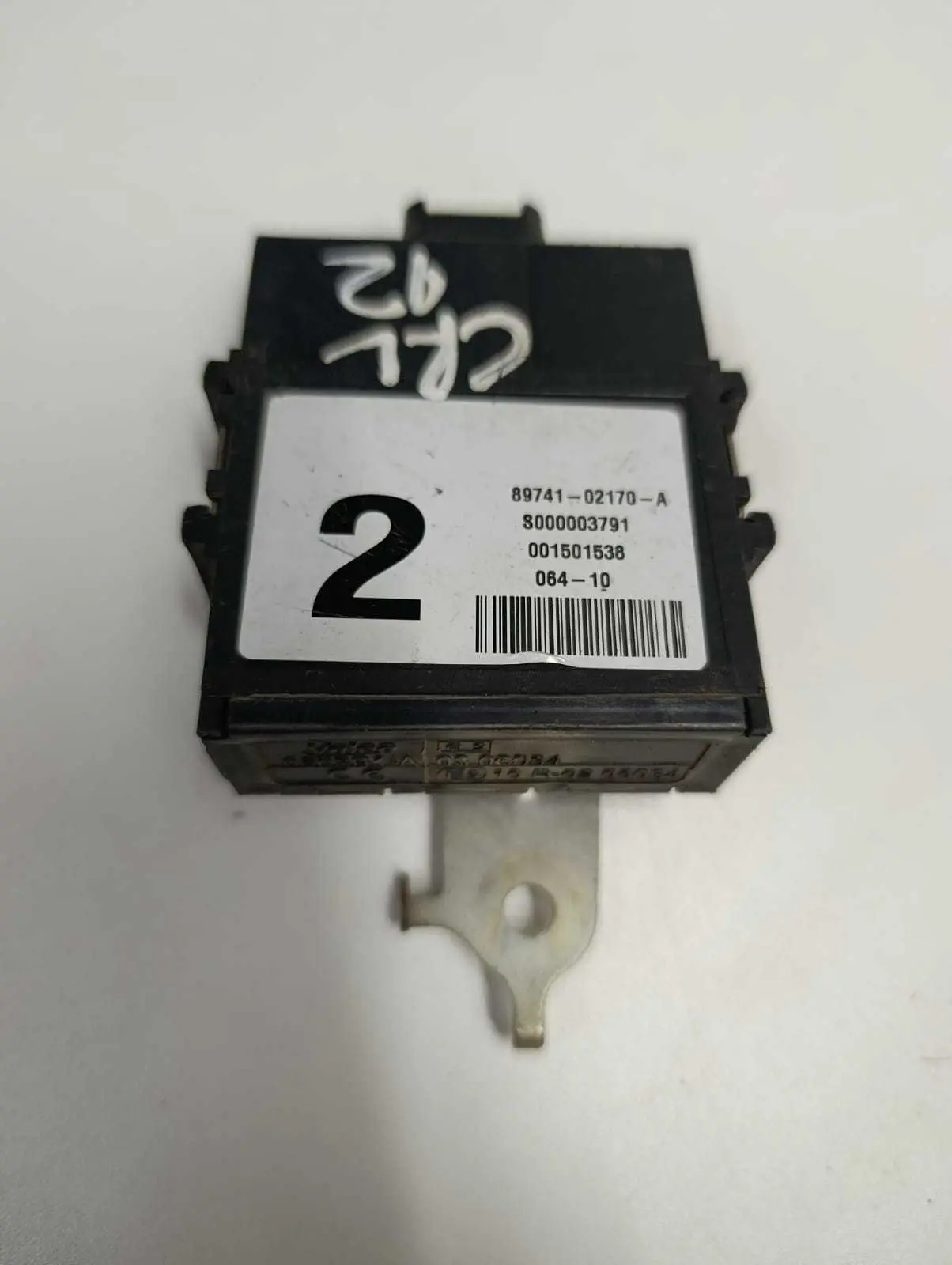 Modulo Ignição Conforto Toyota Corolla 2009 2010 8974102170a