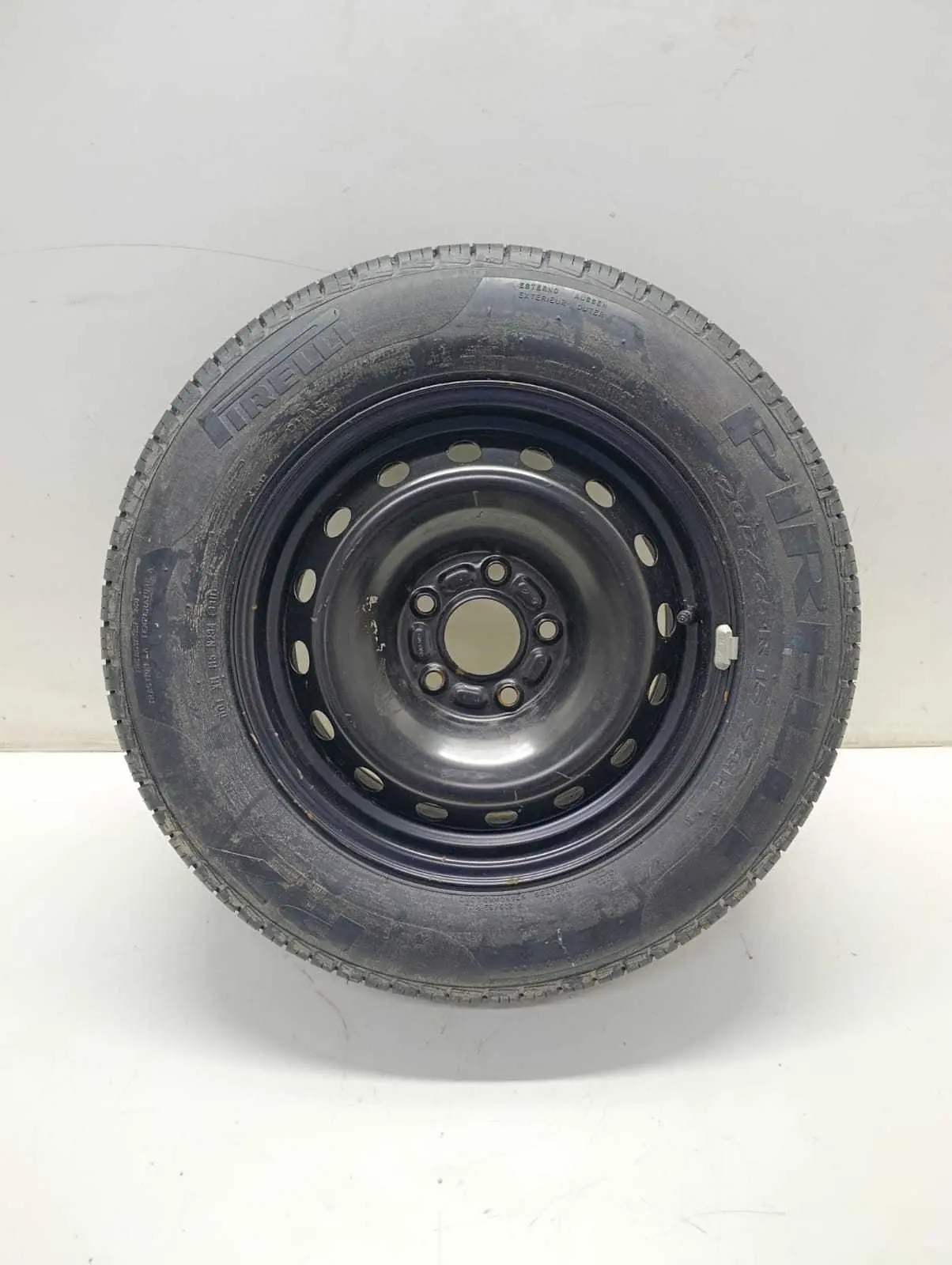 Roda Estepe Renault Fluence 2011 Pneu Pirelli P7 205 65 r15