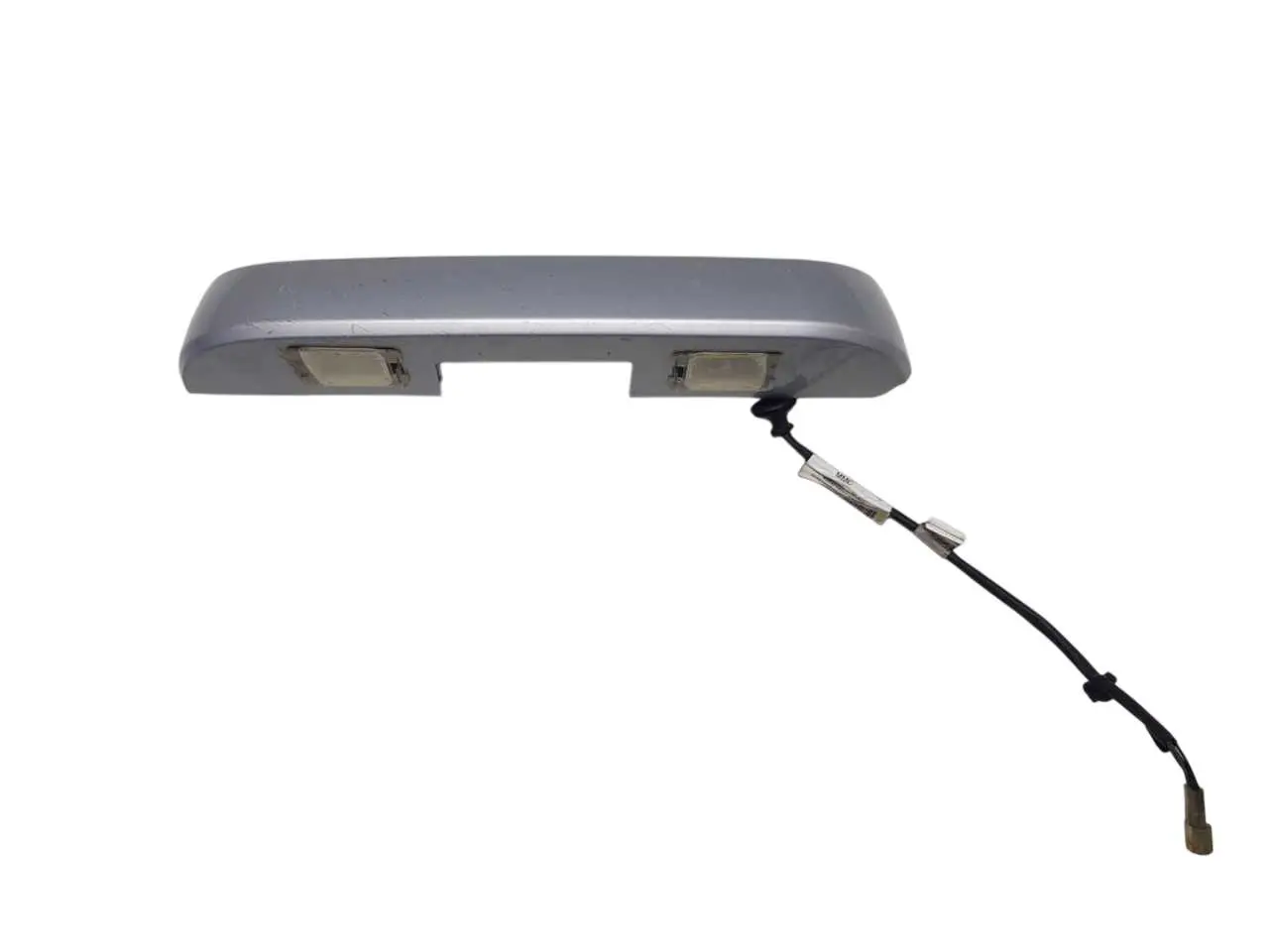 SUPORTE LUZ DE PLACA PAJERO TR4 2010 A 2015