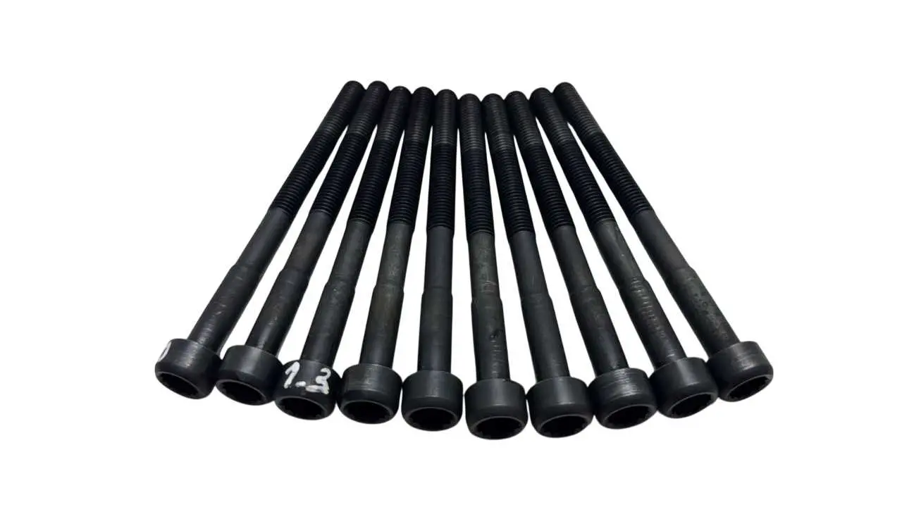 PARAFUSOS CABEÇOTE TOYOTA ETIOS 1.3 E 1.5 2013 A 2021