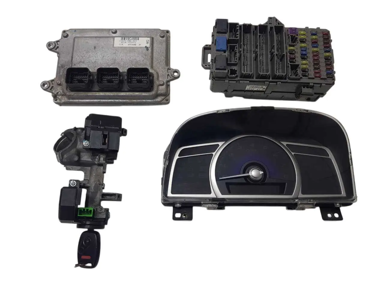 KIT CODE INJEÇÃO HONDA CIVIC 1.8 MANUAL 2008 2009 2010 2011