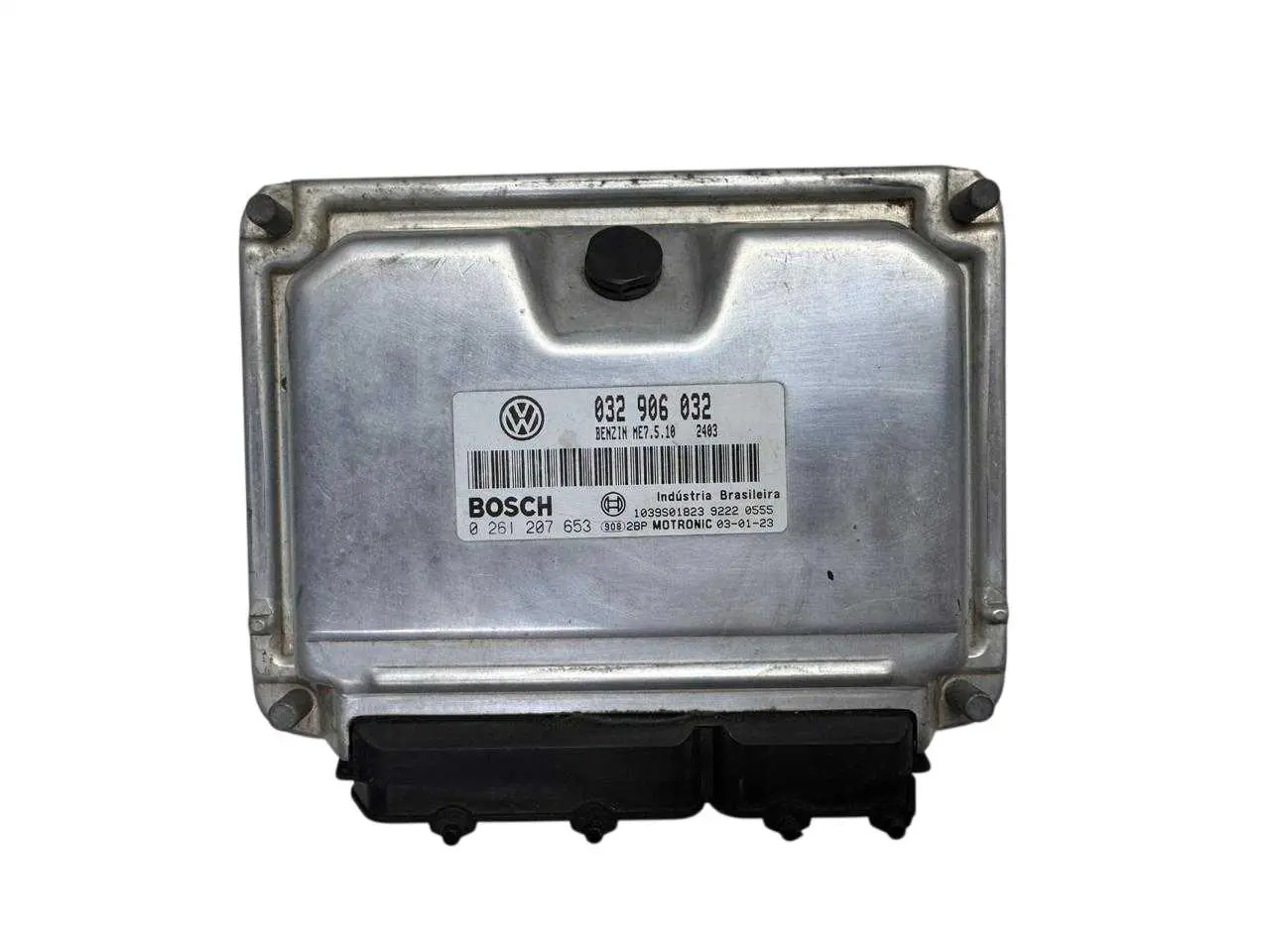 MODULO INJEÇÃO 032906032 POLO 2003 A 2007 1.6 8V GASOLINA