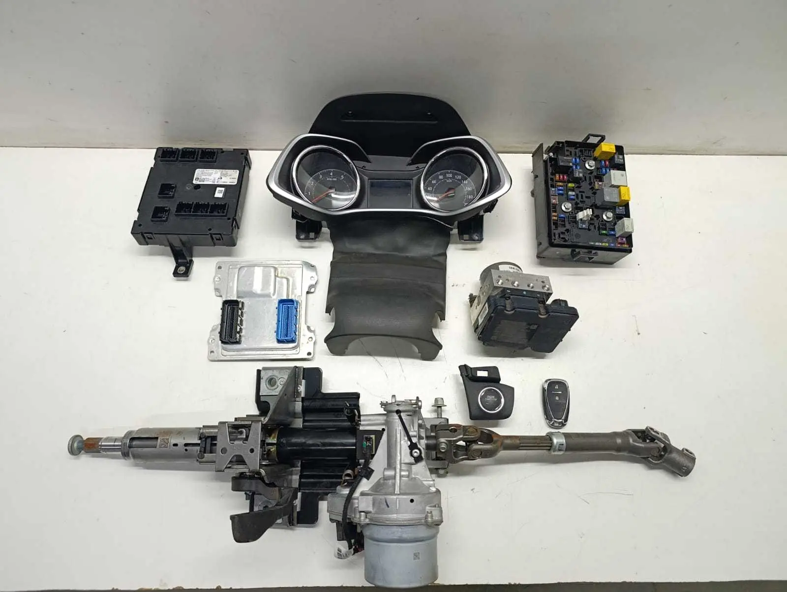 Kit Code Módulo Injeção Gm Tracker 1.0 Turbo 2022 2023 2024